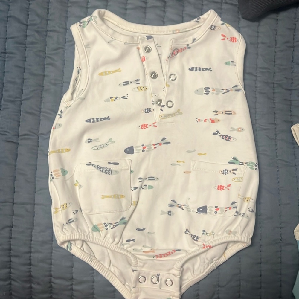100% Organic Cotton / 12-18 months onesie